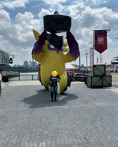 the NYC VCT block party was really fun 🫶🏼

#vct #vctamericas #valorant #valorantcosplay