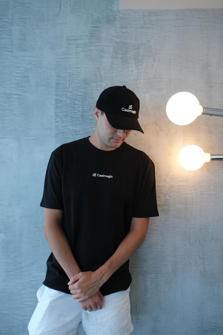 Castmagic Black Tee product image (2)