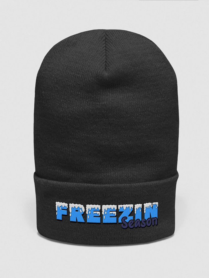 FREEZIN' Season Yupoong Beanie product image (1)