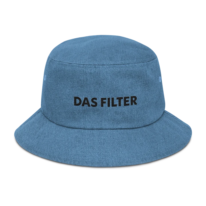 Das Denim Bucket Hat product image (1)