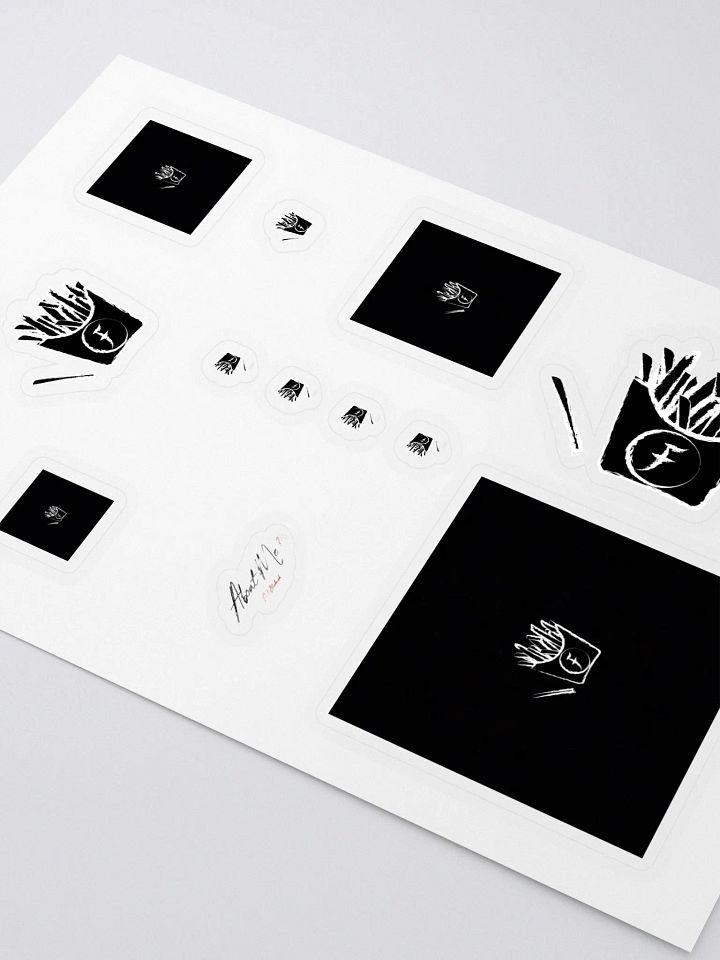 Fryenation Sticker Sheet #1 product image (2)