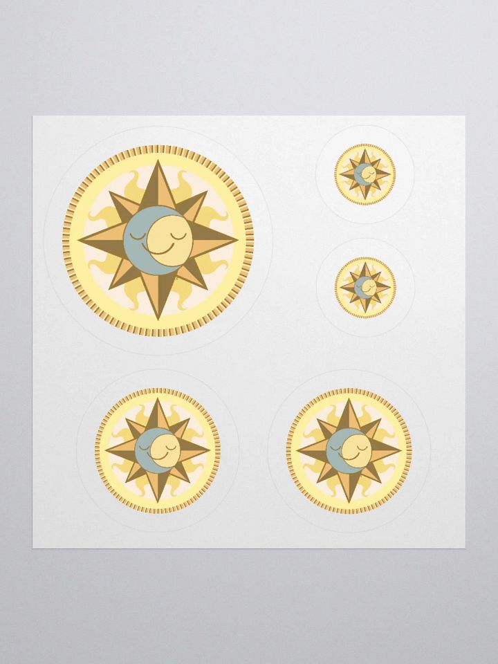 Coin of Temptation [Light] - Sticker Sheet product image (1)
