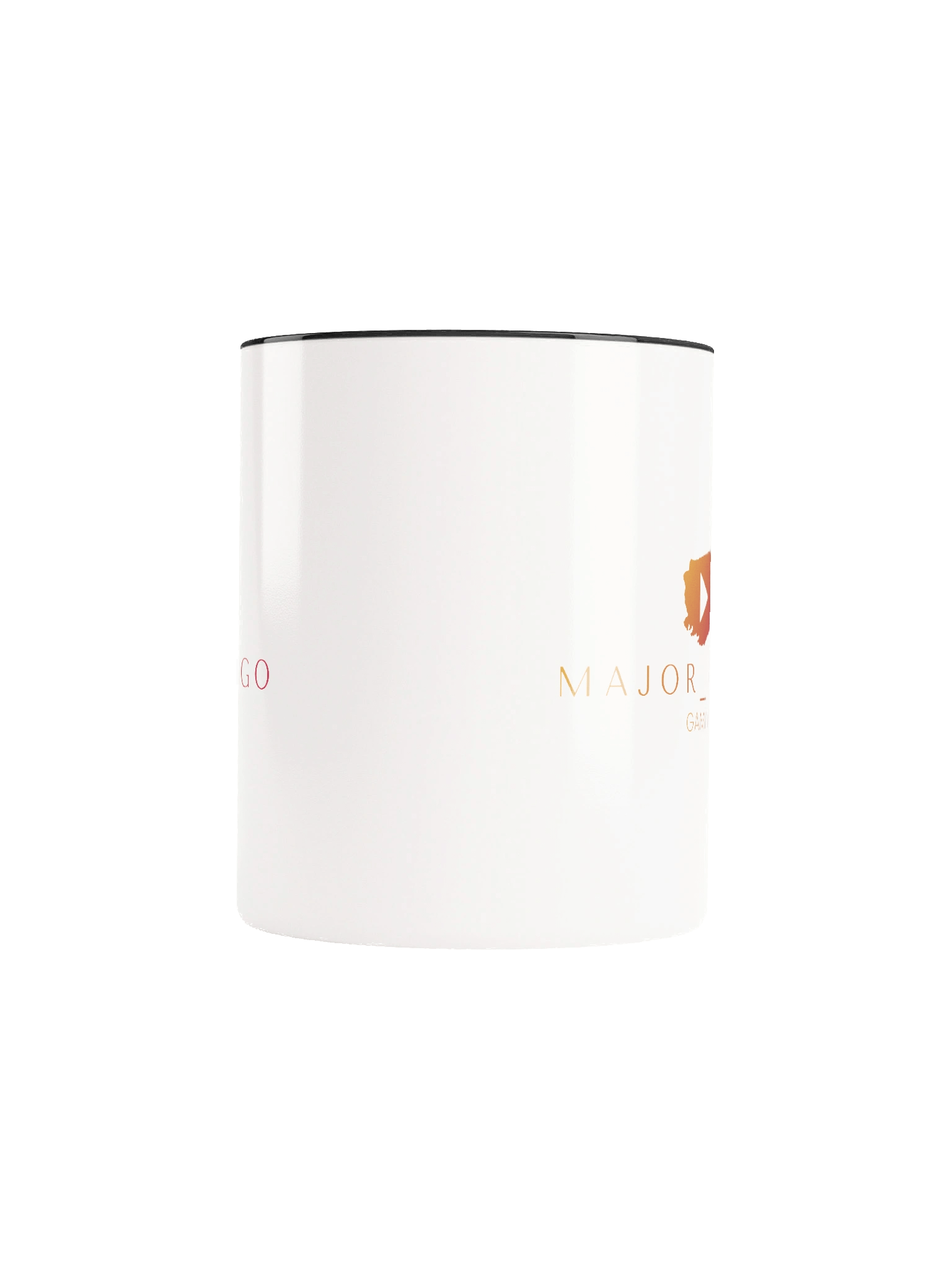 MajorAmigoGaming Logo – Farb-Highlight Keramiktasse product image (63)