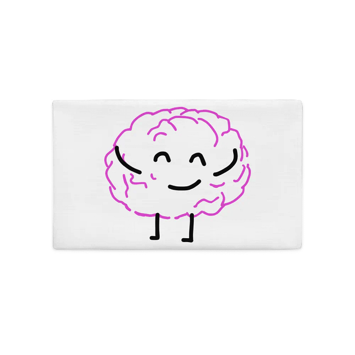 Brainy Brain Pillow Case product image (2)
