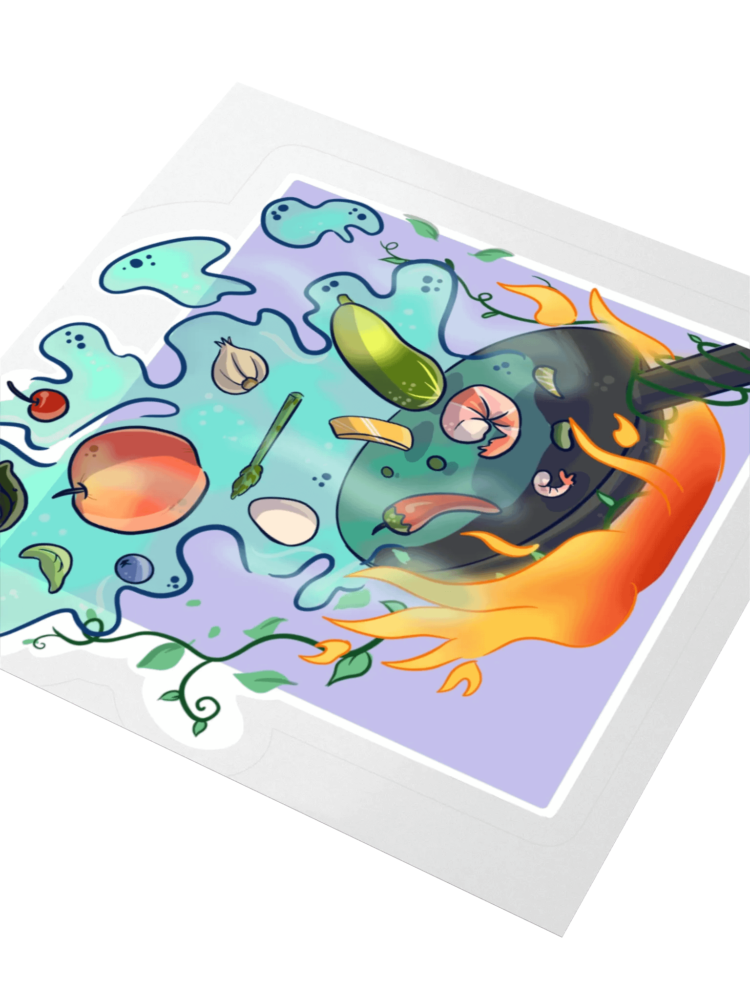 Food Sticker product image (2)