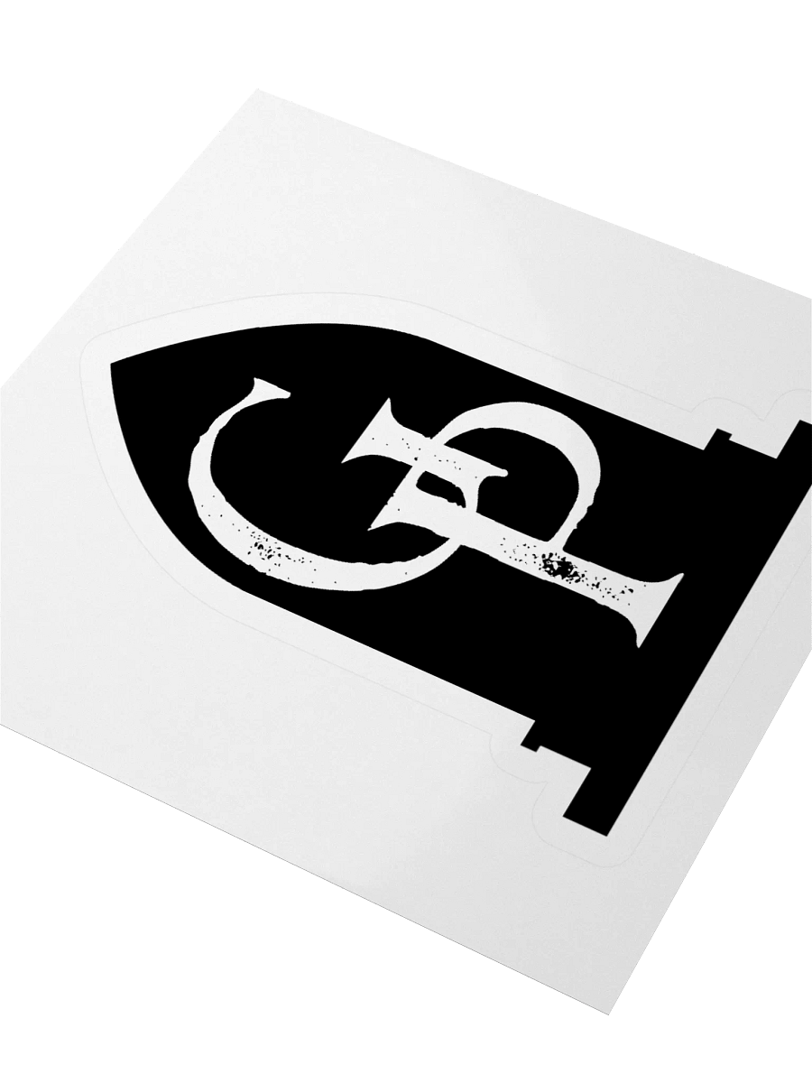 GSP Logo Sticker product image (3)