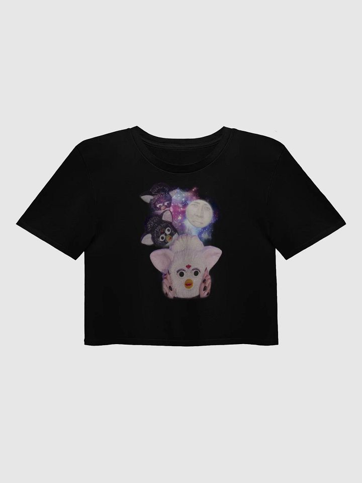 3 Furby's and a NicolasMoon ▪ Crop Top product image (1)