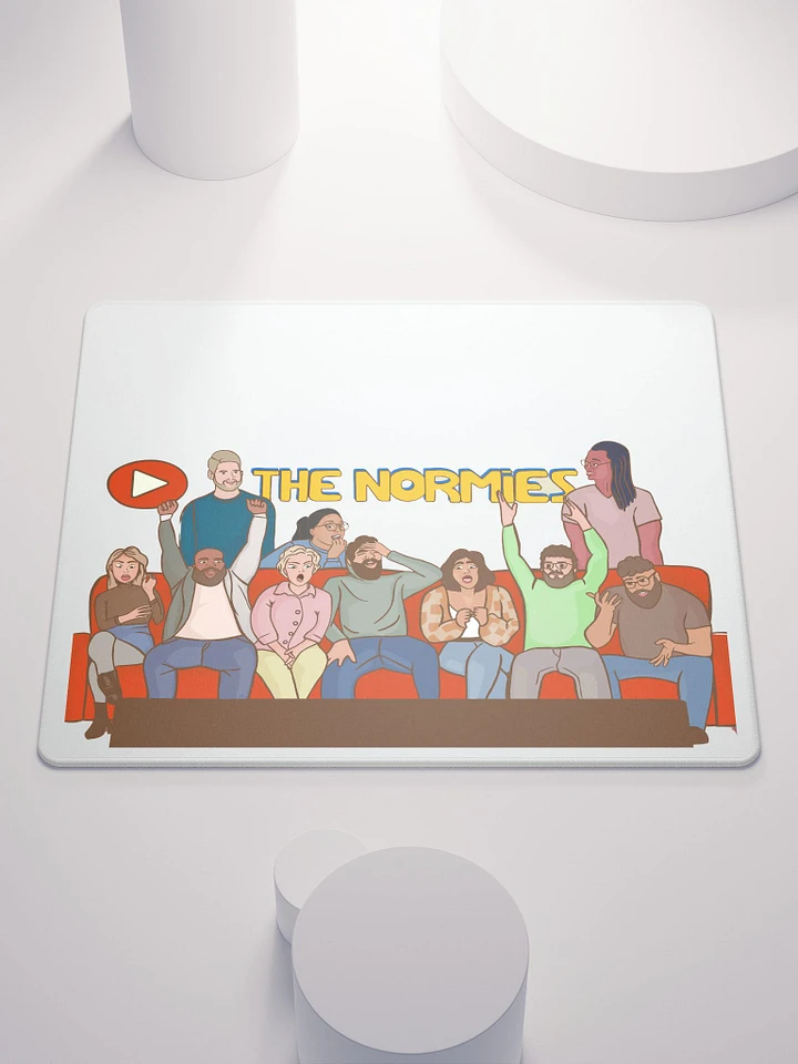 The Normies Reactors - Mouse Pad product image (1)