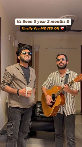 Nasha Tha….Utar gaya ❤️‍🩹 
#ranjhan

@sachetparamparaofficial kya gana banaya hai🙂‍↔️❤️ bhaiya-bhabhi Sa