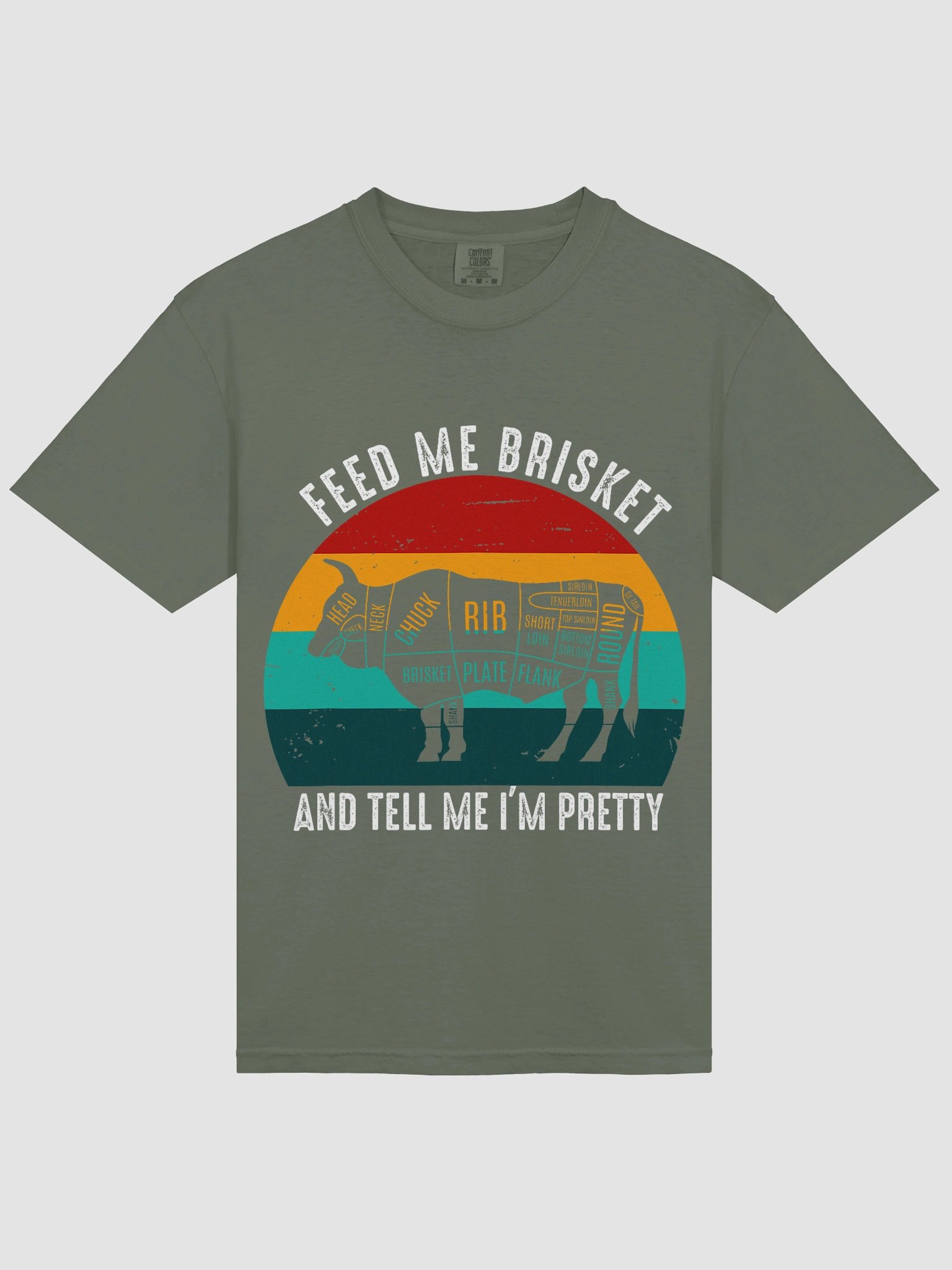 Feed Me Brisket T-Shirt product image (16)