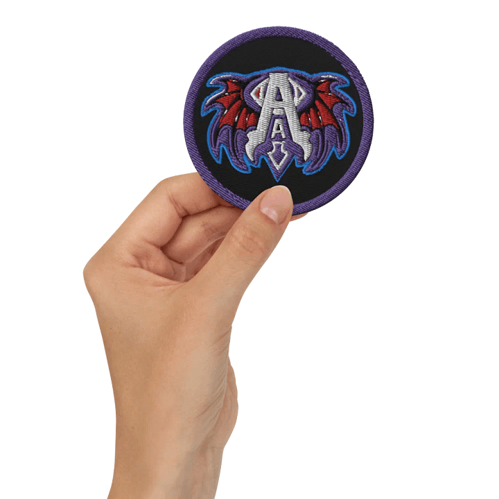 ActuallyArcane Logo | Embroidered Patch product image (3)