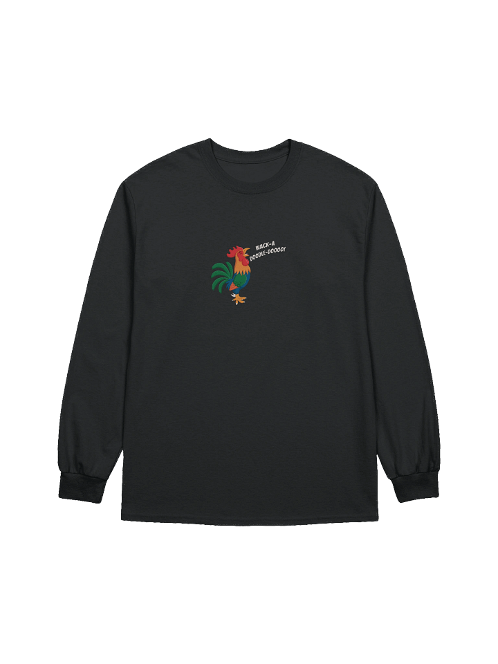 Whackadoodle Long Sleeve T Shirt Unisex Sizing Dark Colors product image (1)