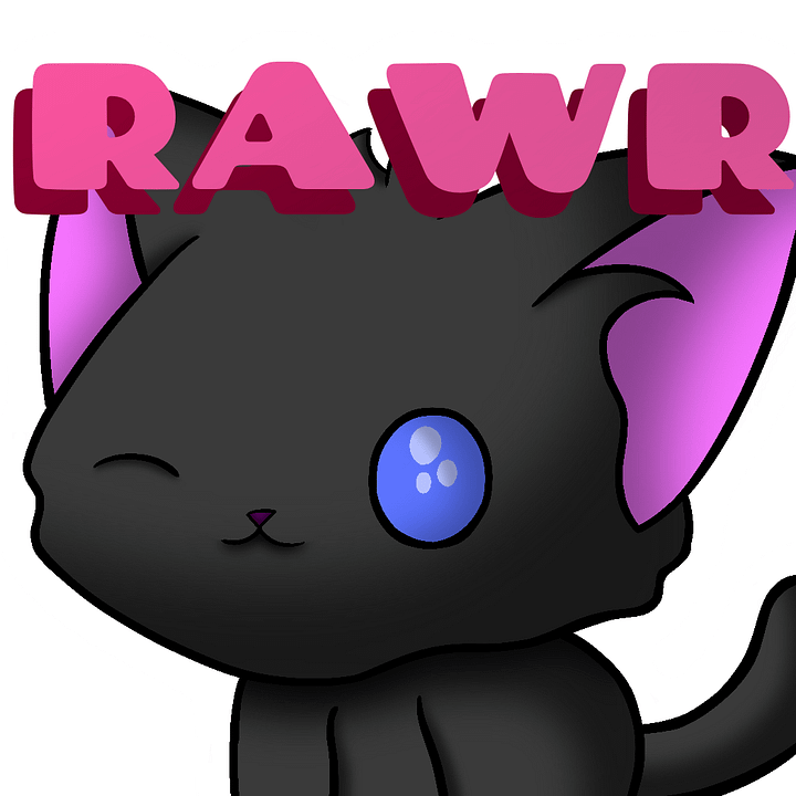 RAWR cat emote product image (1)