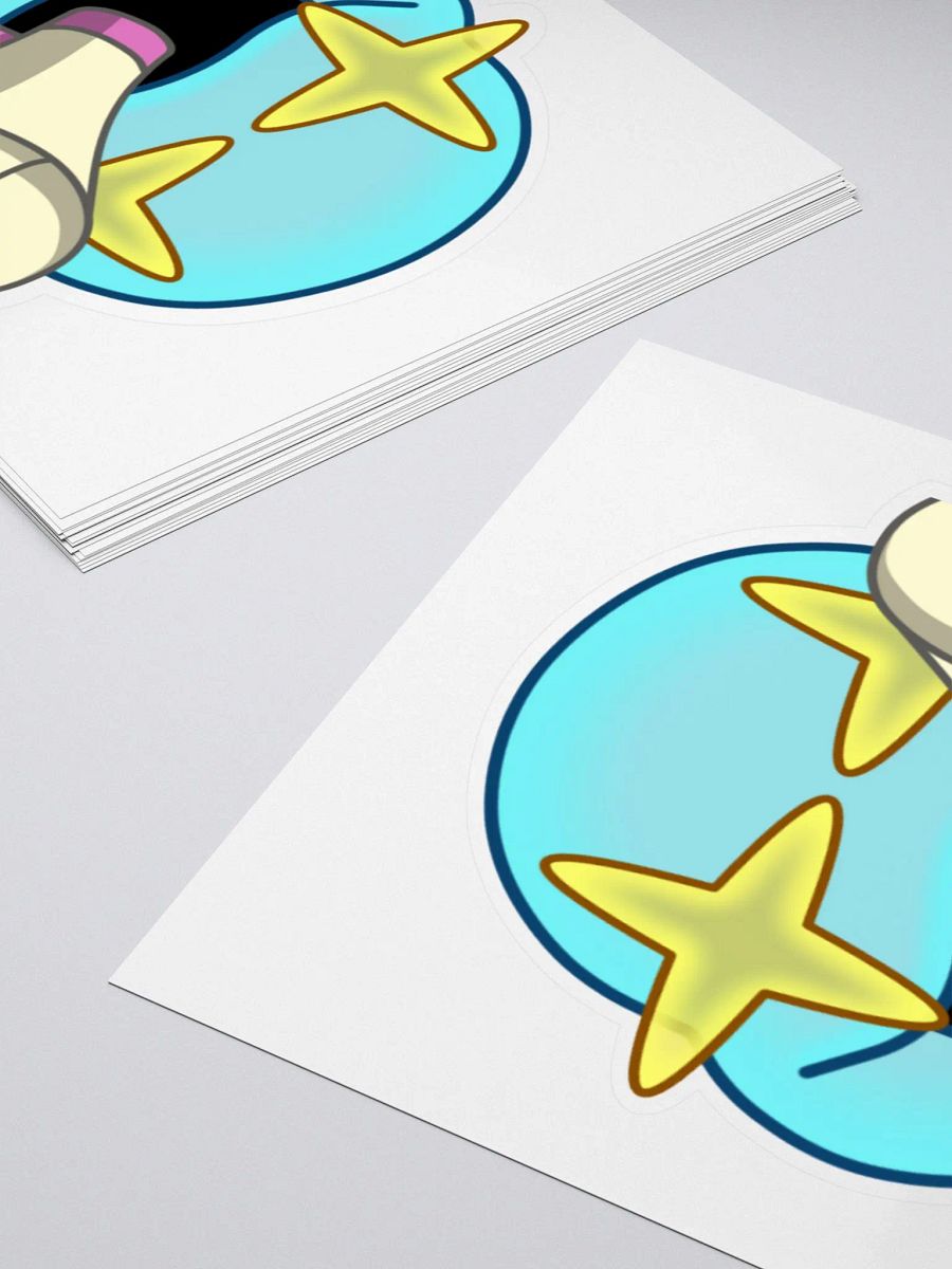 WordOfMouthMagic Sticker product image (4)