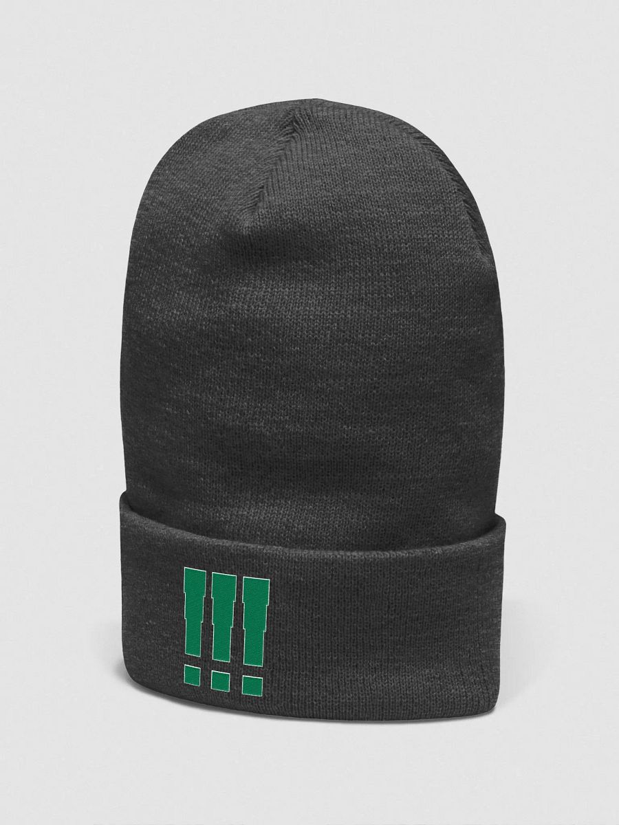 Green !!! Beanie product image (2)