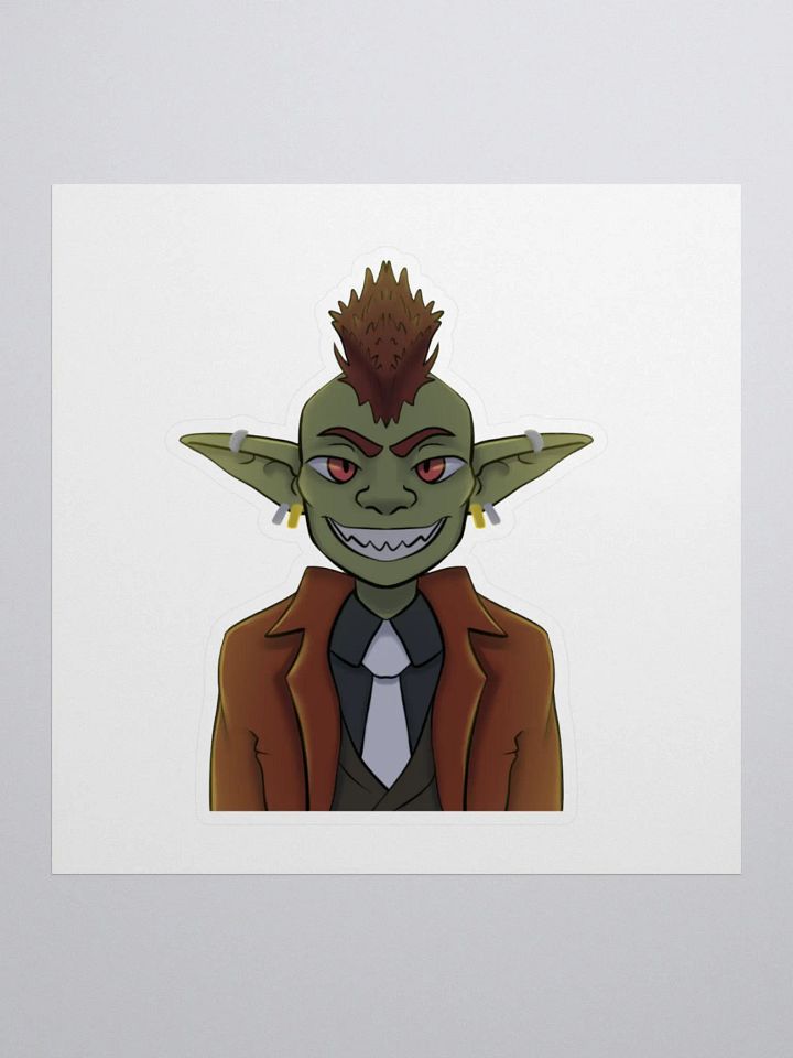 Bazkizz Kiss Cut Sticker product image (3)