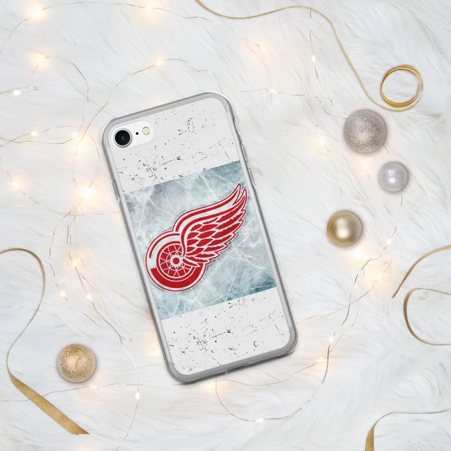 Detroit Red Wings Loyalty iPhone Clear Case product image (8)