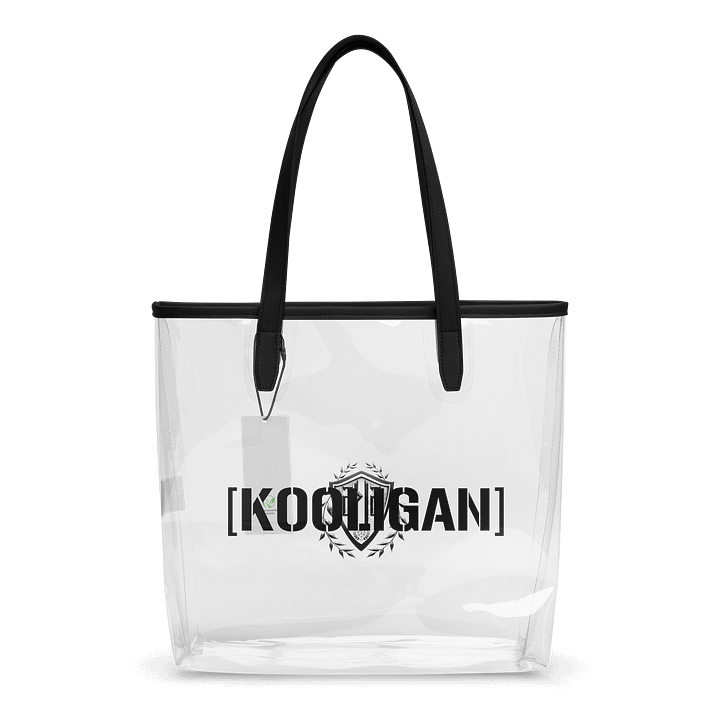 Clear Tote - KOOLIGAN/SKS product image (2)