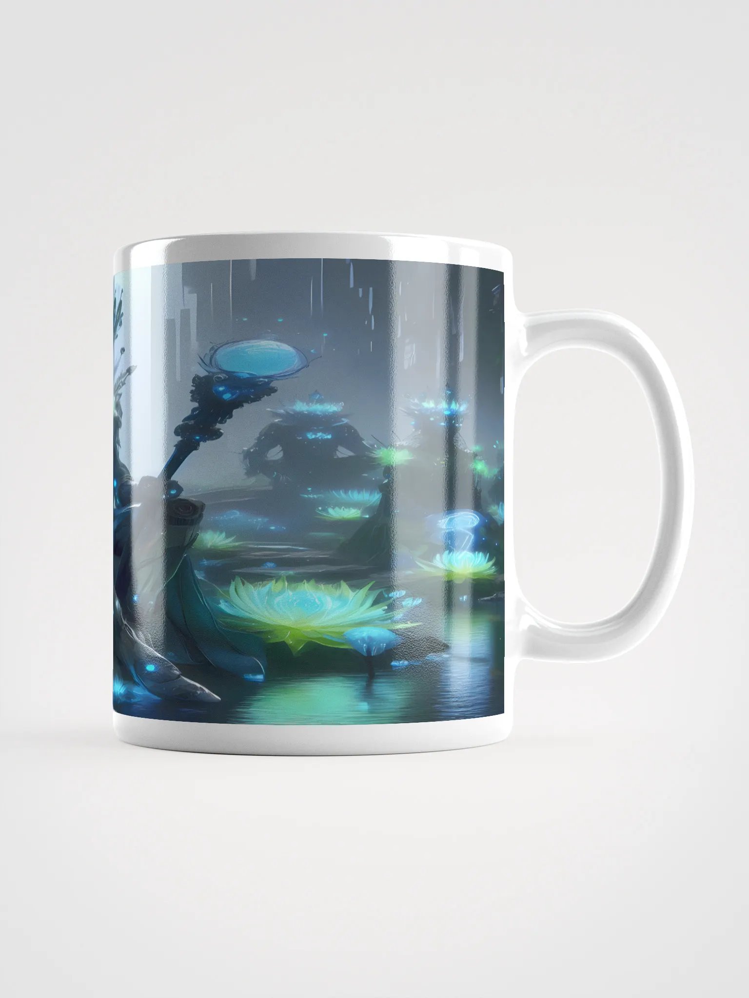 Mystical Lotus Realm Mug product image (3)