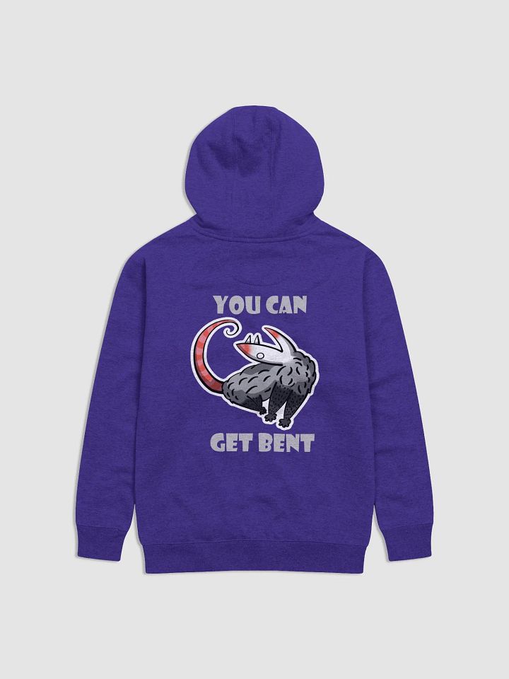 Possum Get Bent hoodie product image (1)