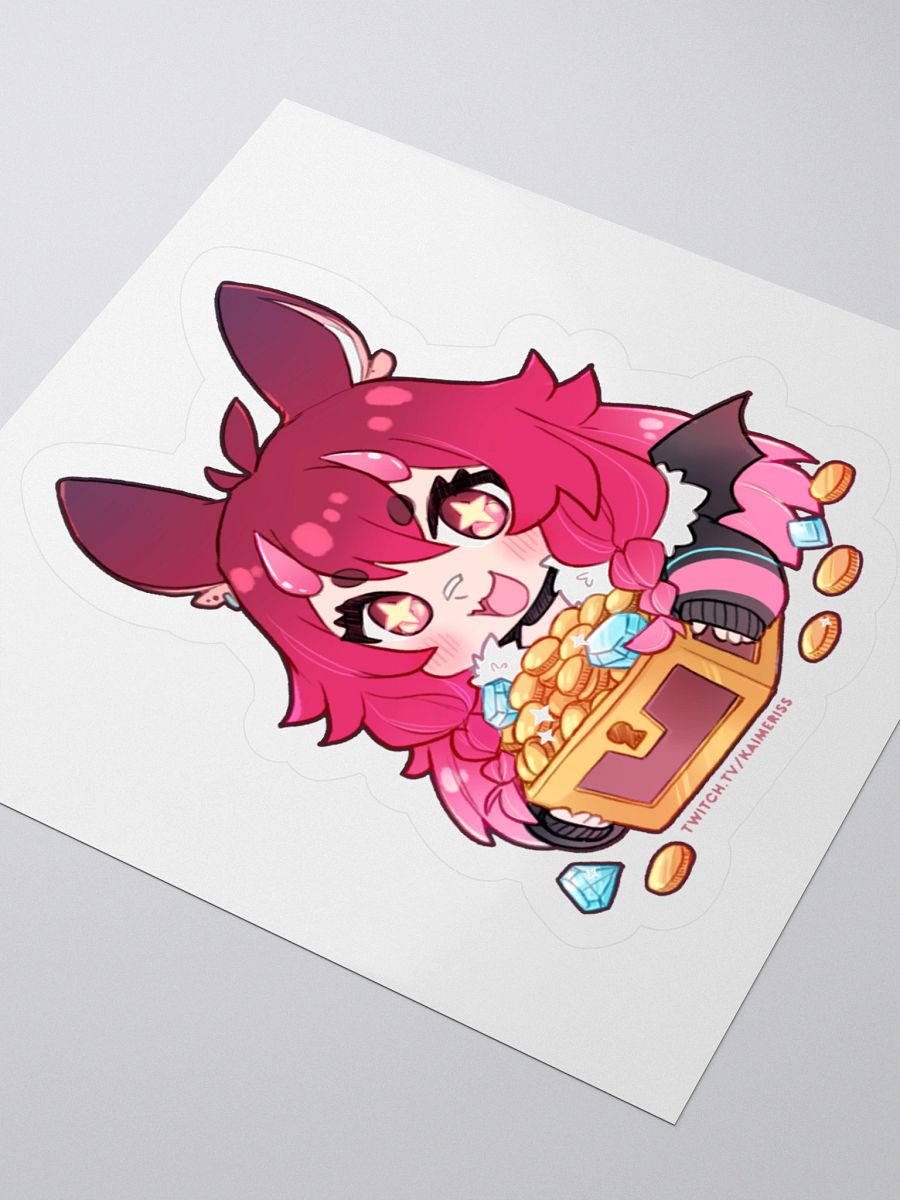 Kaimeriss "My Treasure!" Sticker product image (3)