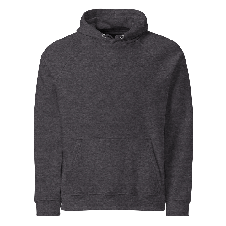 ORGANIC UNISEX HOODIE – BRAVE product image (2)