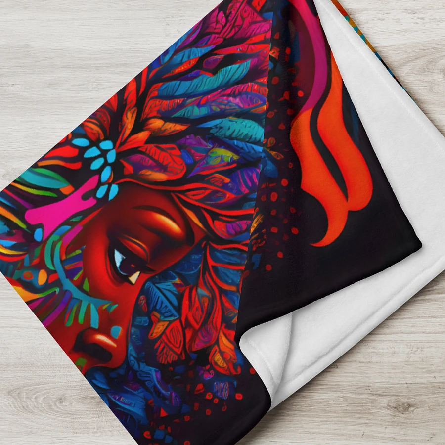 African Art Design Art of Africa Throw Blanket product image (7)