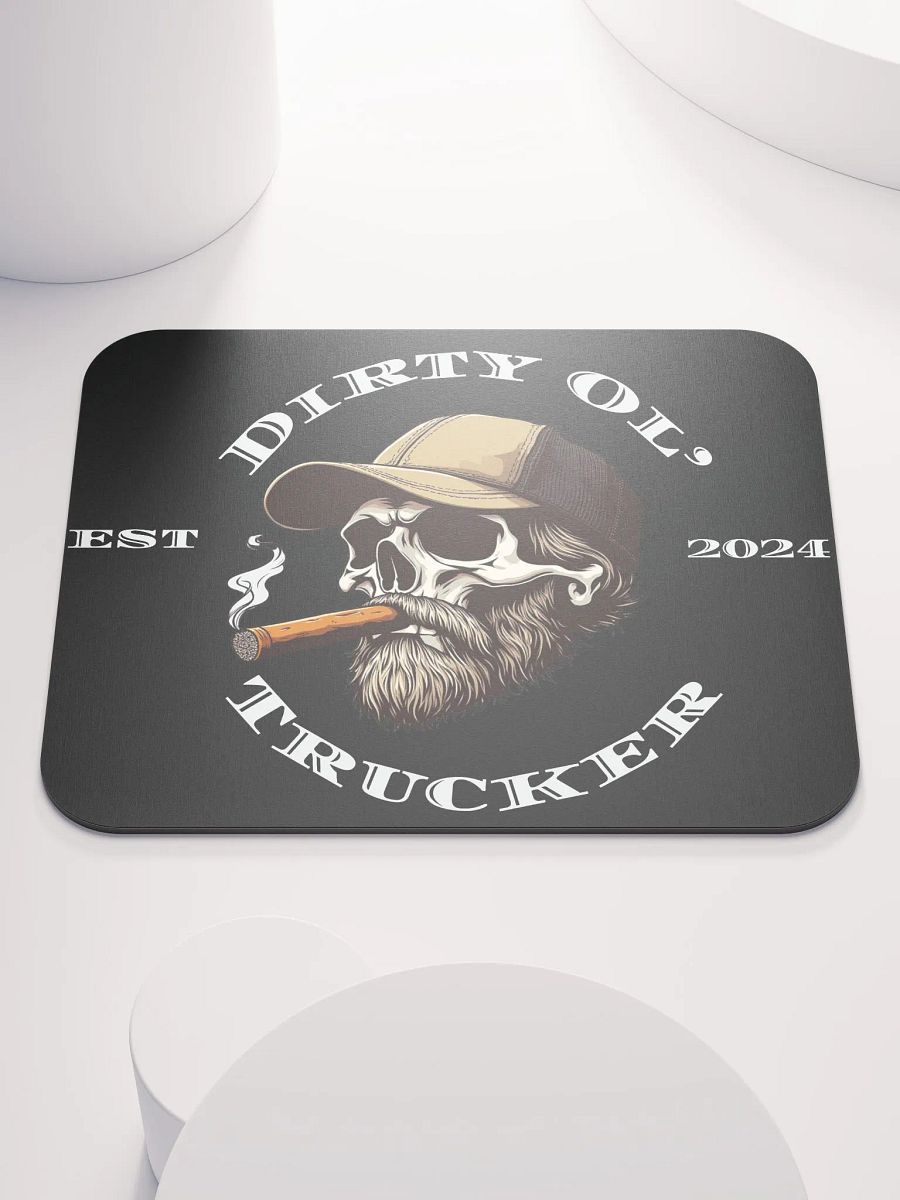 Dirty Ol' Trucker Mouse Pad product image (1)