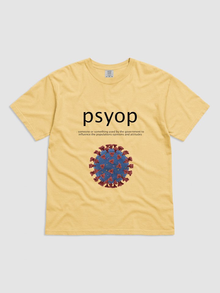 Psyop T-Shirt product image (1)