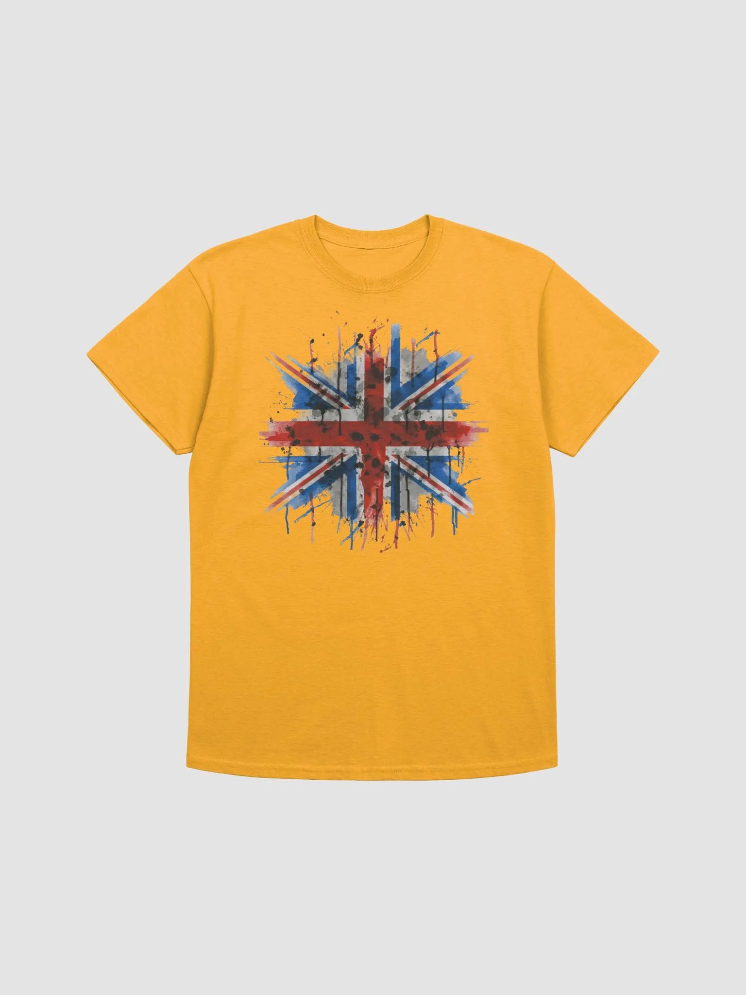 Urban Graffiti Union Jack Womens Tee Shirt product image (25)
