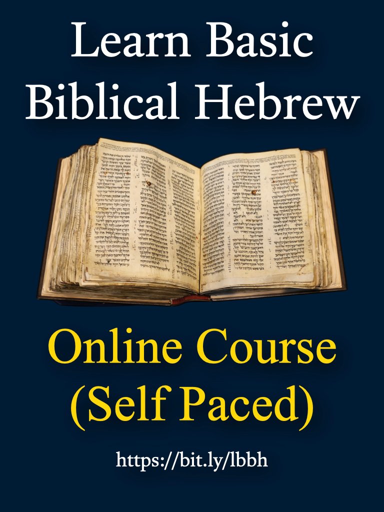 Learn Basic Biblical Hebrew product image (1)