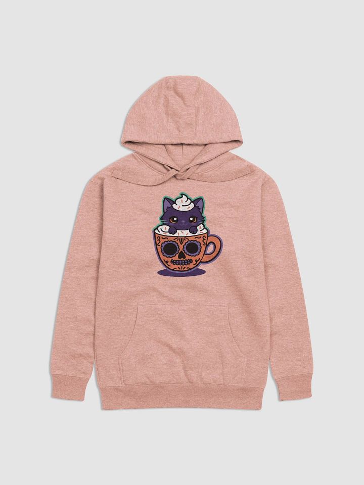 Sugar Skull Kitten Mug Premium Hoodie product image (1)