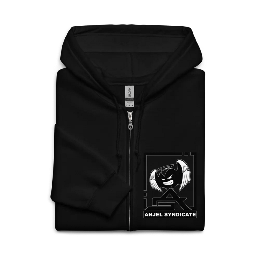 Anjel Syndicate Zipper Hoodie product image (8)