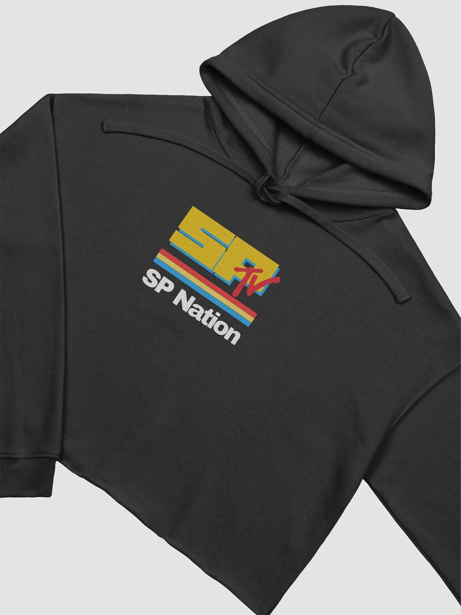 SP Nation, SPTV Logo Large - Bella Canvas Fleece Cropped Hoodie product image (3)