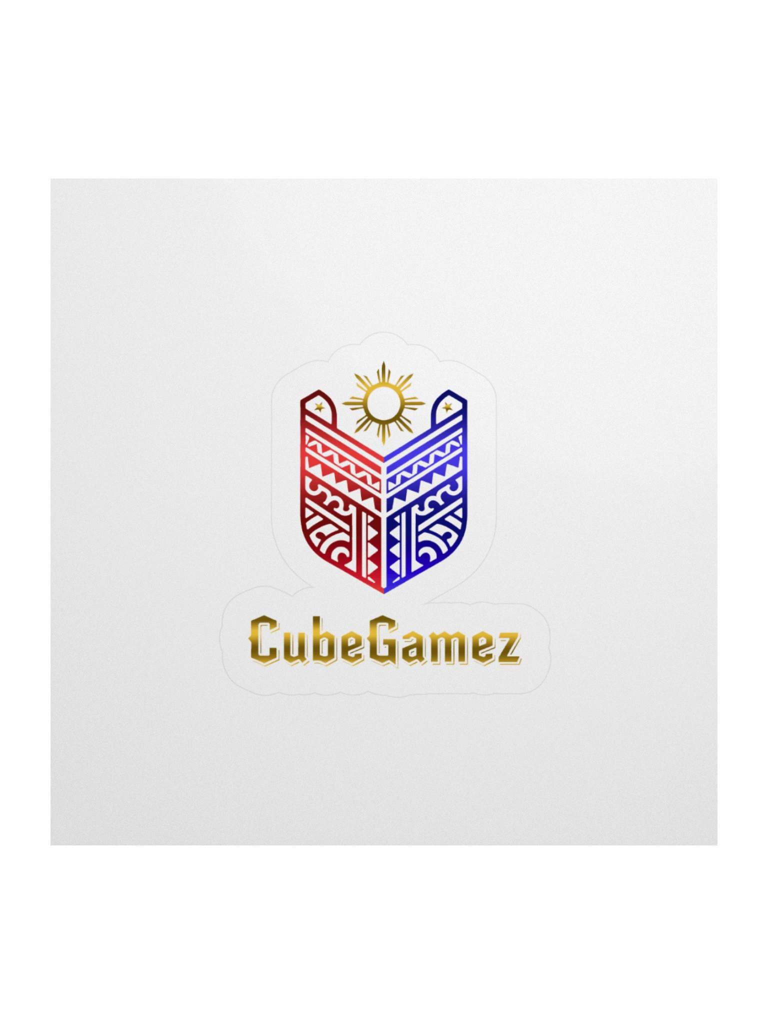 Cube Gamez Sticker product image (1)