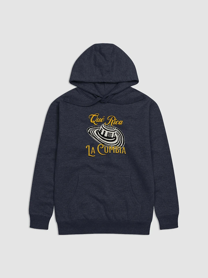 Qué Rica La Cumbia Premium Hoodie product image (15)