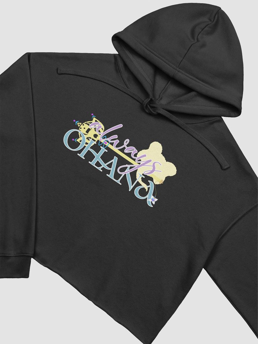 Always Ohana Logo Cropped Hoodie product image (12)