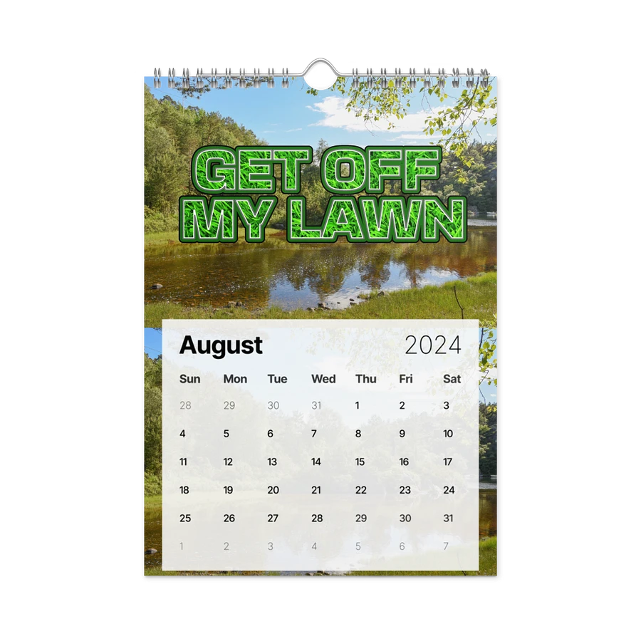 Ashbot 2024 Calendar product image (4)