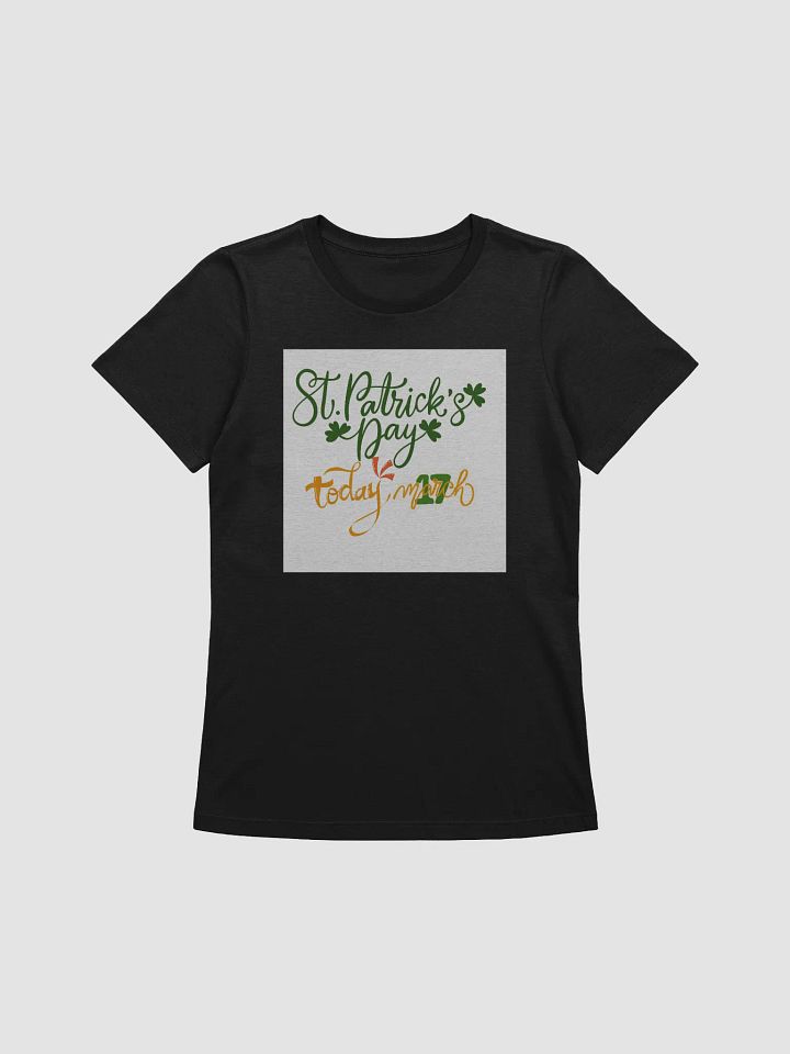 Women T-Shirt ST. Patrick's Day Supersoft Relaxed-Fit T-Shirt product image (1)