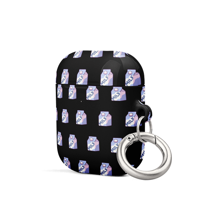 Milky AirPod Case Black product image (6)