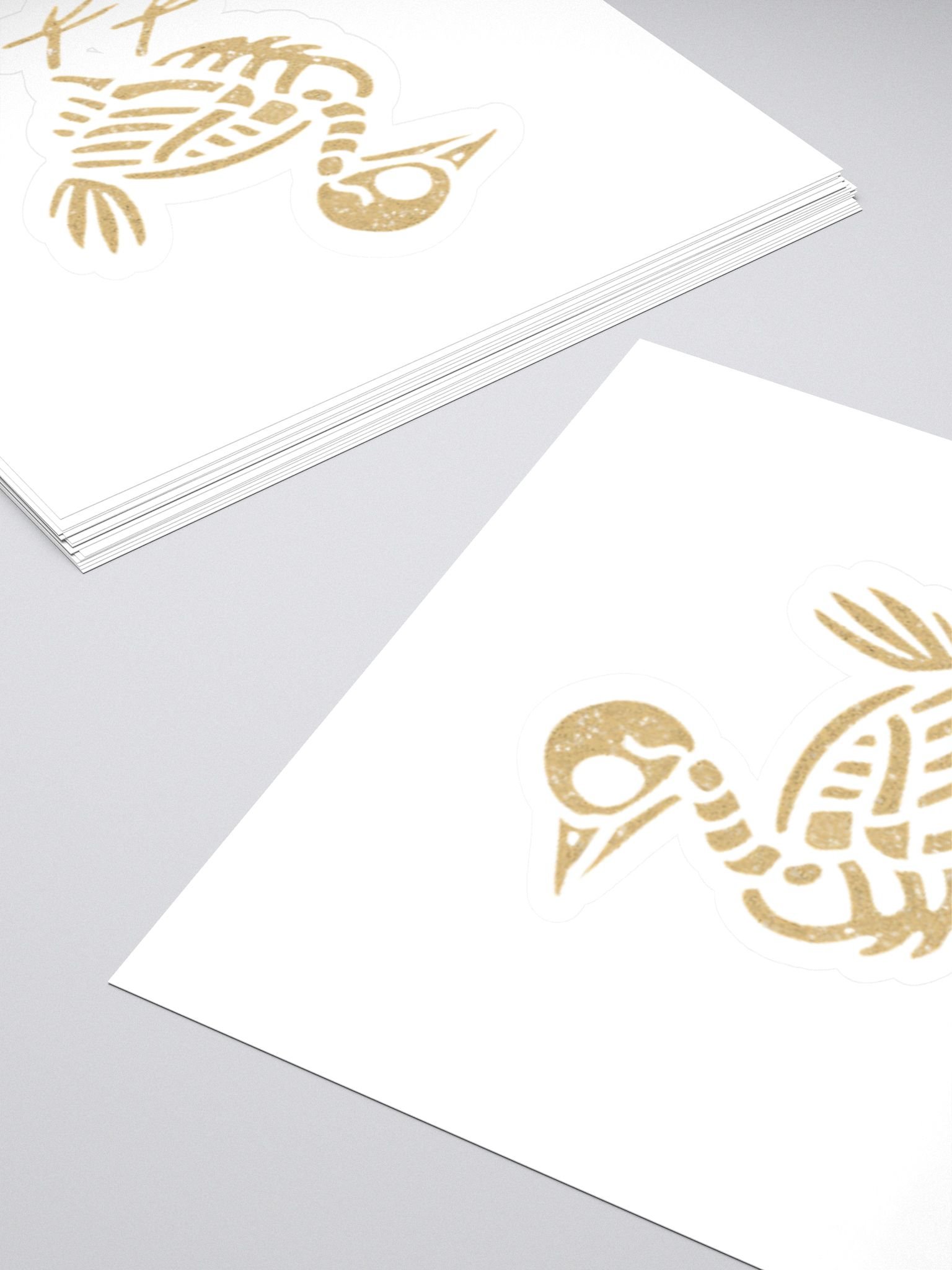 Skeleton Chick Sticker product image (4)