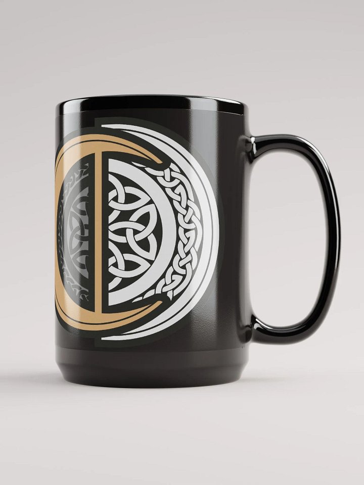 Cide Logo 15oz Black Glossy Mug product image (1)