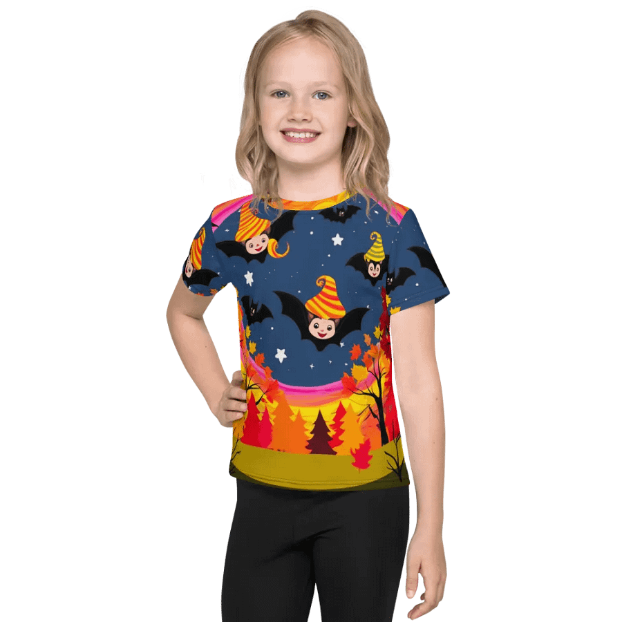 Sinister Bat Nest Kids T Shirt product image (5)
