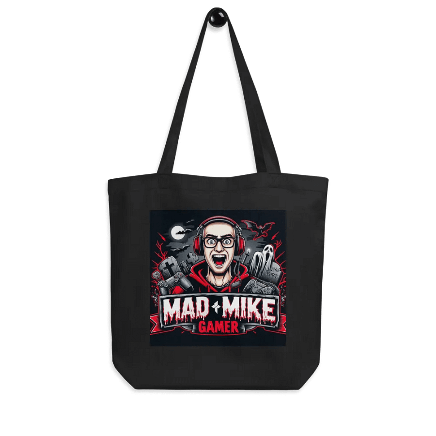 Spooky Gamer Excitement Tote Bag product image (8)