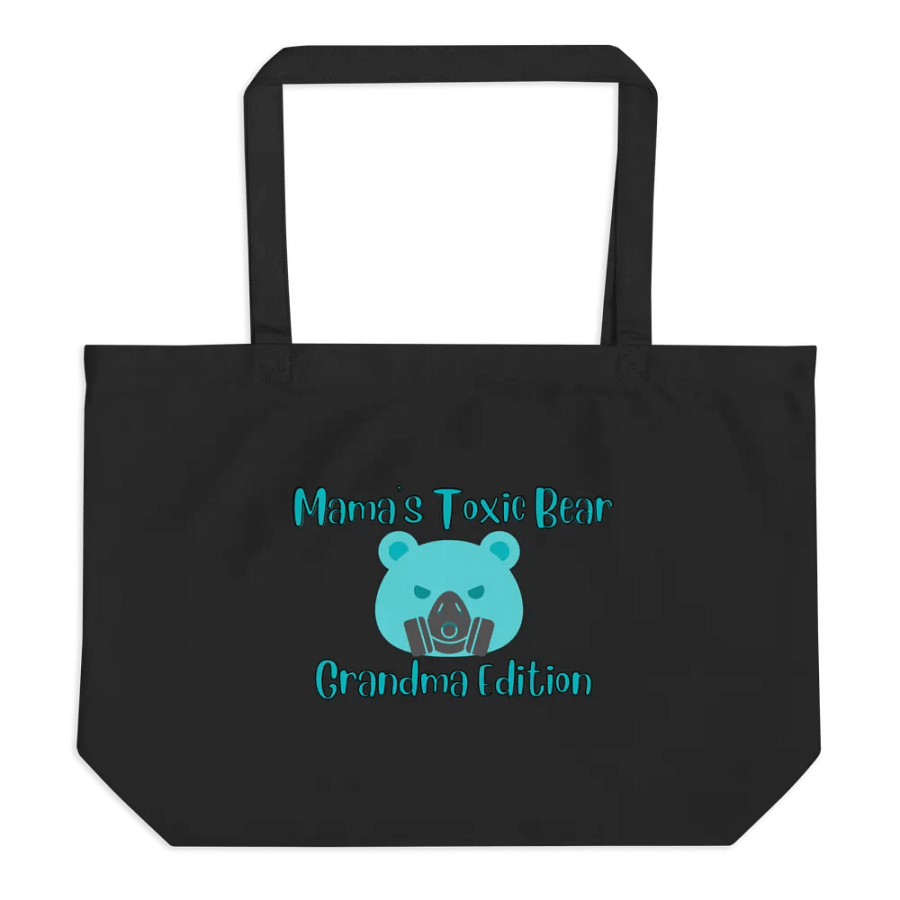 Toxic Bear Grandma Edition Tote product image (1)