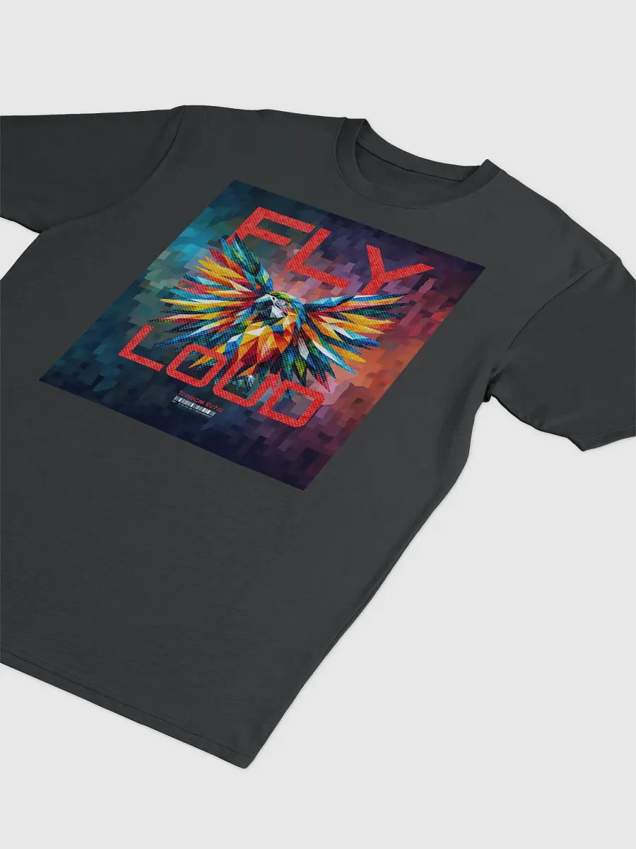 Tropical Echo – Riso Parrot Vibes Tee product image (3)