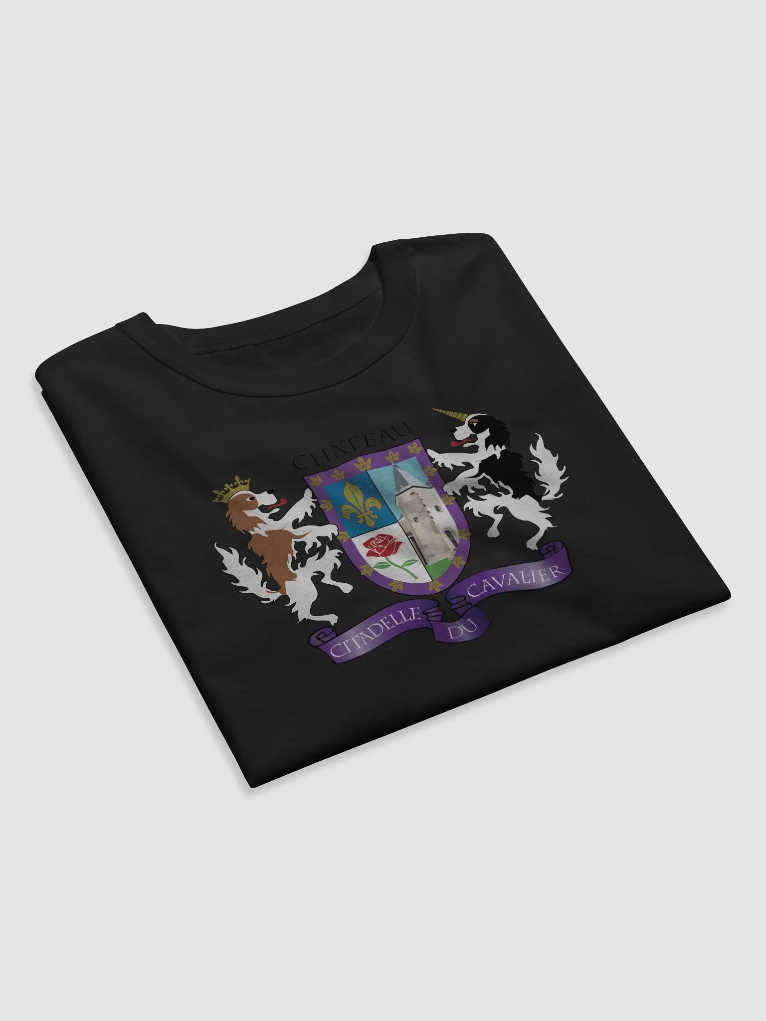 T-Shirt with Citadelle Coat of Arms product image (4)