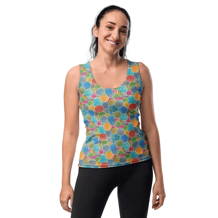 Swirled Tank Top product image (10)