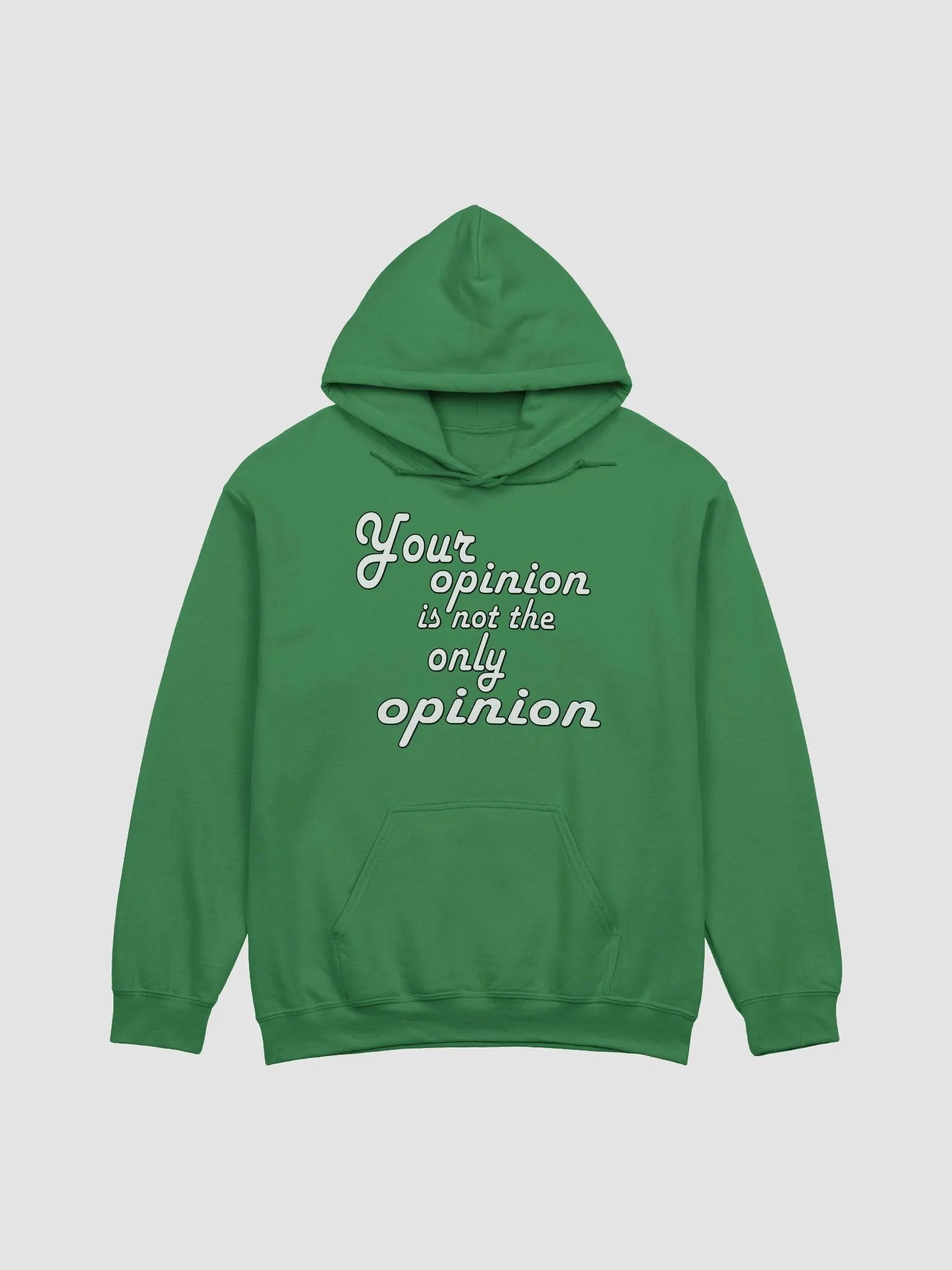 Your Opinion... Gildan Classic Hoodie product image (1)