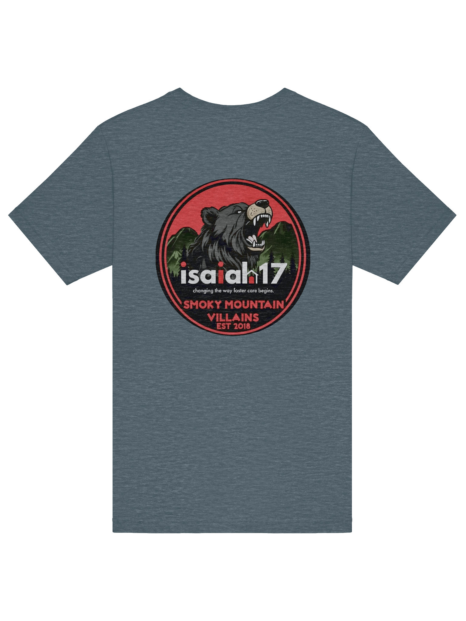 SMV 8th Anniversary / Isaiah 1:17 shirt product image (1)